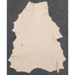 PRAVÁ KOZÍ KŮŽE - MLÉKО - 1,1-1,3mm - Obrázek 5