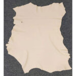 PRAVÁ KOZÍ KŮŽE - MLÉKО - 1,1-1,3mm - Obrázek 4