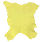 PRAVÁ KOZÍ KŮŽE - PISTÁCIOVÁ - 0,9-1,1mm - Obrázek 3