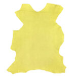 PRAVÁ KOZÍ KŮŽE - PISTÁCIOVÁ - 0,9-1,1mm - Obrázek 4