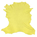 PRAVÁ KOZÍ KŮŽE - PISTÁCIOVÁ - 0,9-1,1mm - Obrázek 6