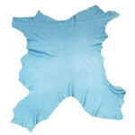 PRAVÁ KOZÍ KŮŽE - TYRKYSOVÁ - 1,3-1,5mm - Obrázek 3