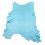 PRAVÁ KOZÍ KŮŽE - TYRKYSOVÁ - 1,3-1,5mm - Obrázek 7