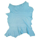 PRAVÁ KOZÍ KŮŽE - TYRKYSOVÁ - 1,3-1,5mm - Obrázek 5