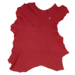 PRAVÁ KOZÍ KŮŽE - MALINOVÁ - 0,9-1,2mm - Obrázek 5