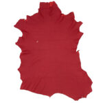 PRAVÁ KOZÍ KŮŽE - MALINOVÁ - 0,9-1,2mm - Obrázek 4