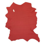 PRAVÁ KOZÍ KŮŽE - TERAKOTOVÁ - 0,9-1,1mm - Obrázek 5