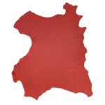 PRAVÁ KOZÍ KŮŽE - TERAKOTOVÁ - 0,9-1,1mm - Obrázek 7