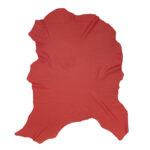 PRAVÁ KOZÍ KŮŽE - TERAKOTOVÁ - 0,9-1,1mm - Obrázek 2