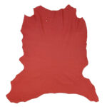 PRAVÁ KOZÍ KŮŽE - TERAKOTOVÁ - 0,9-1,1mm - Obrázek 3