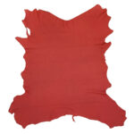 PRAVÁ KOZÍ KŮŽE - TERAKOTOVÁ - 0,9-1,1mm - Obrázek 4