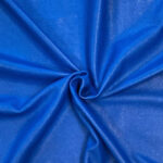 PRAVÁ KŮŽE - HOVĚZÍ USEŇ - MODRÁ - 1,1 – 1,3 mm