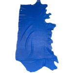 PRAVÁ KŮŽE - HOVĚZÍ USEŇ - MODRÁ - 1,1 – 1,3 mm - Obrázek 2