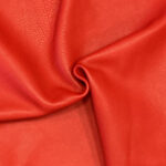 PRAVÁ KŮŽE - HOVĚZÍ USEŇ - ČERVENÁ - 1,6 – 1,9 mm