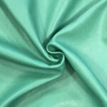 PRAVÁ KŮŽE - HOVĚZÍ USEŇ - TYRKYSOVÁ - 1,2 – 1,4 mm