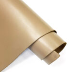 HOVĚZÍ KŮŽE - TŘÍSLOČINĚNÁ HLAZENICE - BÉŽOVÁ - 3.1-3.3 mm