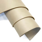 HOVĚZÍ KŮŽE - TŘÍSLOČINĚNÁ HLAZENICE - BÉŽOVÁ - 3.1-3.3 mm