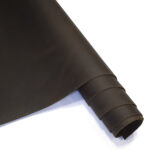 HOVĚZÍ KŮŽE - CRAZY HORSE - TMAVĚ HNĚDÁ - 1.8-2.0 mm