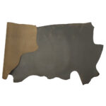 HOVĚZÍ KŮŽE - CRAZY HORSE - TMAVĚ HNĚDÁ - 2.1-2.4 mm - Obrázek 2