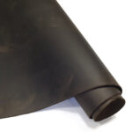 HOVĚZÍ KŮŽE - CRAZY HORSE - TMAVĚ HNĚDÁ - 2.1-2.4 mm