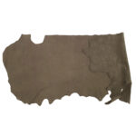 HOVĚZÍ USEŇ - TŘÍSLOČINĚNÁ HLAZENICE - NUBUK - KÁVA - 1.5-1.8 mm - Obrázek 2