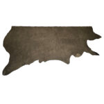 HOVĚZÍ KŮŽE - TŘÍSLOČINĚNÁ HLAZENICE - CRAZY HORSE - MOKKO - 1.4-1.6mm - Obrázek 2