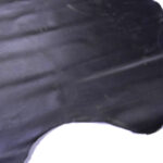 HOVĚZÍ KŮŽE - TŘÍSLOČINĚNÁ HLAZENICE - TMAVĚ MODRÁ - CRAZY HORSE - Obrázek 2