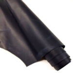 HOVĚZÍ KŮŽE - TŘÍSLOČINĚNÁ HLAZENICE - TMAVĚ MODRÁ - CRAZY HORSE