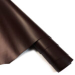 HOVĚZÍ KŮŽE - TŘÍSLOČINĚNÁ HLAZENICE -  TMAVĚ VÍNOVÁ