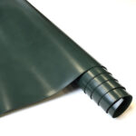 HOVĚZÍ KŮŽE - TŘÍSLOČINĚNÁ HLAZENICE - ZELENÁ - 1,9 - 2,0 mm