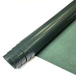 HOVĚZÍ KŮŽE - TŘÍSLOČINĚNÁ HLAZENICE - ZELENÁ - 1,9 - 2,0 mm - Obrázek 2