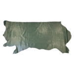 HOVĚZÍ KŮŽE - TŘÍSLOČINĚNÁ HLAZENICE - TMAVĚ ZELENÁ - 1,0-1,1 mm - Obrázek 3