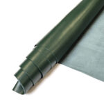 HOVĚZÍ KŮŽE - TŘÍSLOČINĚNÁ HLAZENICE - TMAVĚ ZELENÁ - 1,0-1,1 mm - Obrázek 2