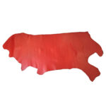 HOVĚZÍ KŮŽE - TŘÍSLOČINĚNÁ HLAZENICE - ČERVENÁ - 1,4-1,5 mm - Obrázek 3