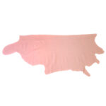 HOVĚZÍ KŮŽE - TŘÍSLOČINĚNÁ HLAZENICE - RŮŽOVÁ - 1,5-1,6 mm - Obrázek 3