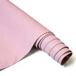 HOVĚZÍ KŮŽE - TŘÍSLOČINĚNÁ HLAZENICE - RŮŽOVÁ - 1,5-1,6 mm