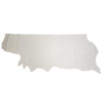 HOVĚZÍ KŮŽE - TŘÍSLOČINĚNÁ HLAZENICE - BÍLÁ - 0.8-1.0 mm - Obrázek 2