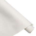 HOVĚZÍ KŮŽE - TŘÍSLOČINĚNÁ HLAZENICE - BÍLÁ - 0.8-1.0 mm