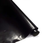 HOVĚZÍ KŮŽE - TŘÍSLOČINĚNÁ HLAZENICE - ČERNÁ - 1.9-2.1 mm