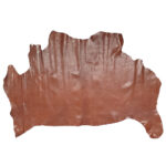 HOVĚZÍ KŮŽE - TŘÍSLOČINĚNÁ HLAZENICE - HNĚDÁ - 1.3-1.5 mm - Obrázek 2