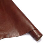 HOVĚZÍ KŮŽE - TŘÍSLOČINĚNÁ HLAZENICE - HNĚDÁ - 1.3-1.5 mm