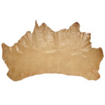 HOVĚZÍ KŮŽE - TŘÍSLOČINĚNÁ HLAZENICE - BÉŽOVÁ - 1.4-1.5 mm - Obrázek 2