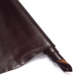 HOVĚZÍ KŮŽE - TŘÍSLOČINĚNÁ HLAZENICE - TMAVĚ HNĚDÁ (TABÁK) - 1.3-1.4 mm