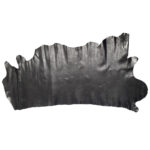 HOVĚZÍ KŮŽE - TŘÍSLOČINĚNÁ HLAZENICE - ČERNÁ - 1.3-1.4 mm - Obrázek 2