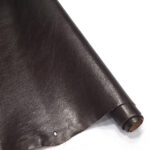 HOVĚZÍ KŮŽE - TŘÍSLOČINĚNÁ HLAZENICE - TMAVĚ HNĚDÁ - 1.3-1.4 mm