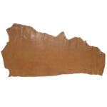 HOVĚZÍ KŮŽE - TŘÍSLOČINĚNÁ HLAZENICE - SVĚTLE HNĚDÁ - 1.4-1.6 mm - Obrázek 2