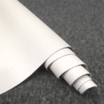 HOVĚZÍ KŮŽE - TŘÍSLOČINĚNÁ HLAZENICE - BÍLÁ - 1.4-1.5 mm