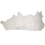 HOVĚZÍ KŮŽE - TŘÍSLOČINĚNÁ HLAZENICE - BÍLÁ - 1.4-1.5 mm - Obrázek 2