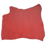 HOVĚZÍ KŮŽE - TŘÍSLOČINĚNÁ HLAZENICE - ČERVENÁ - 1.5-1.7 mm - Obrázek 2