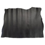 HOVĚZÍ KŮŽE - TŘÍSLOČINĚNÁ HLAZENICE - ČERNÁ - 1.3-1.5 mm - Obrázek 2